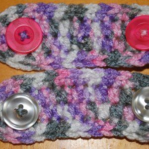 Handmade Crocheted Face Mask Ear Savers